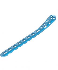3.5mm Wise-Lock Medial Distal Tibia Plate, Without Tab