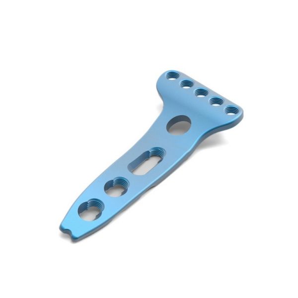 2.4mm Wise-Lock Volar Buttress Plate, (5 Head Holes)