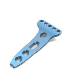 2.4mm Wise-Lock Volar Buttress Plate, (5 Head Holes)