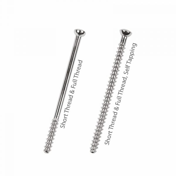 3.5mm Cannulated Cortical Screw