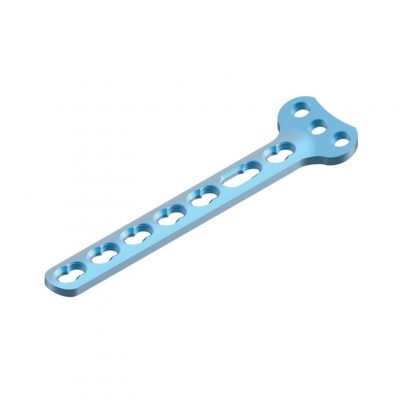 3.5mm Wise-Lock Small “T” Plate, Right Angled (3 Head Holes)