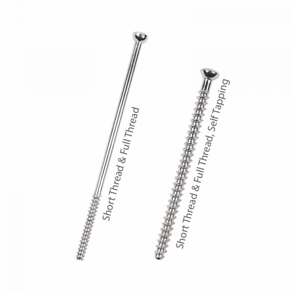 4.5mm Cannulated Cortical Screw