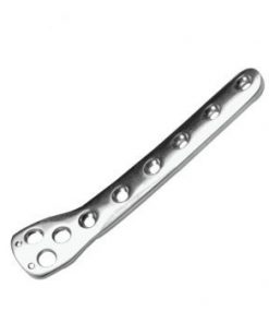 4.5mm Distal Lateral Tibia Plate with Round Holes